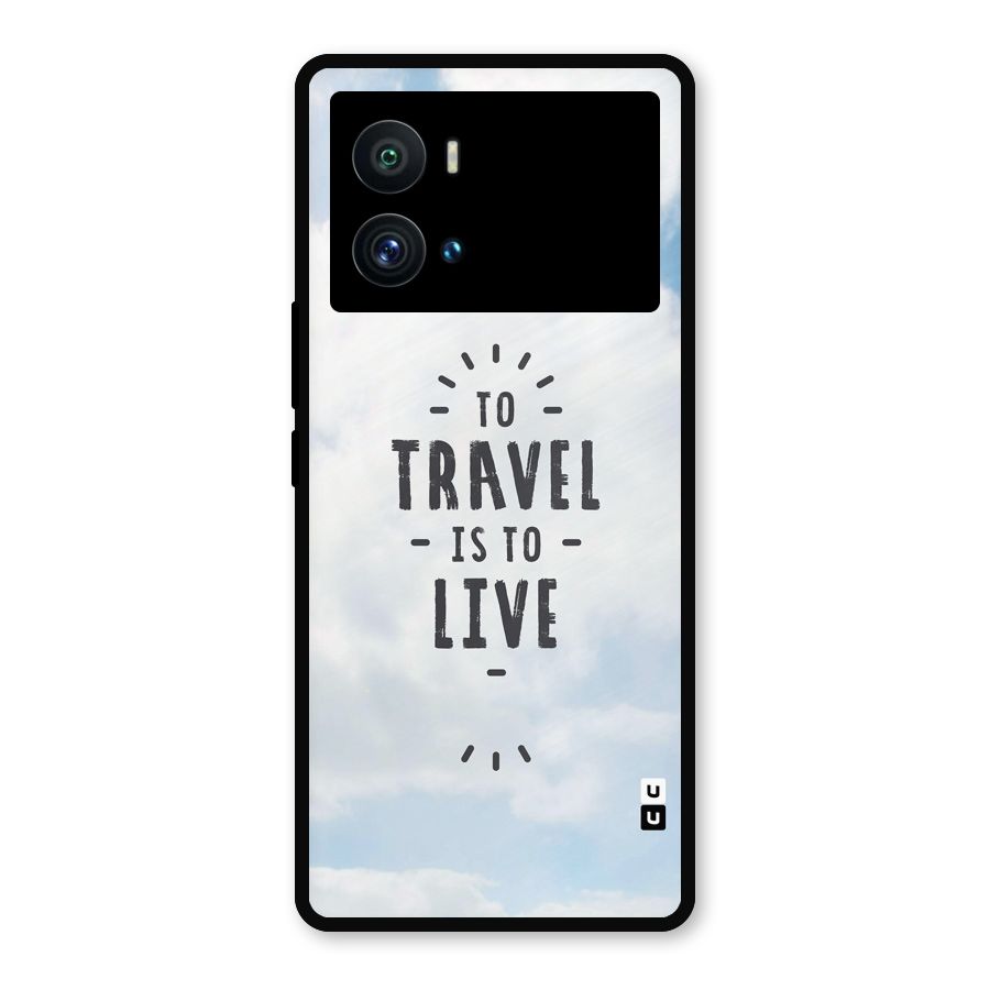 Travel is Life Metal Back Case for iQOO 9 Pro