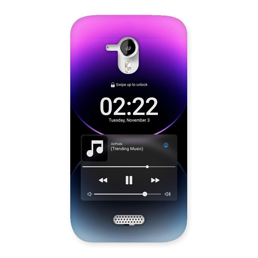Trending Music Back Case for Canvas HD A116