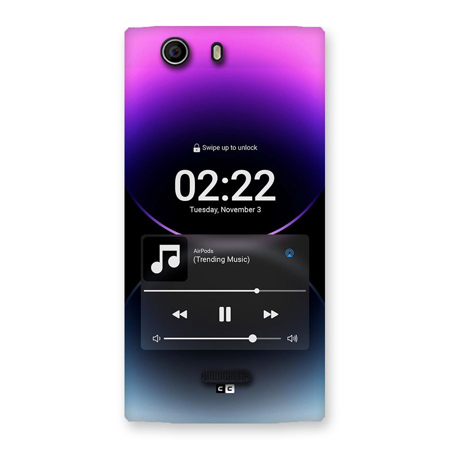 Trending Music Back Case for Canvas Nitro 2 E311