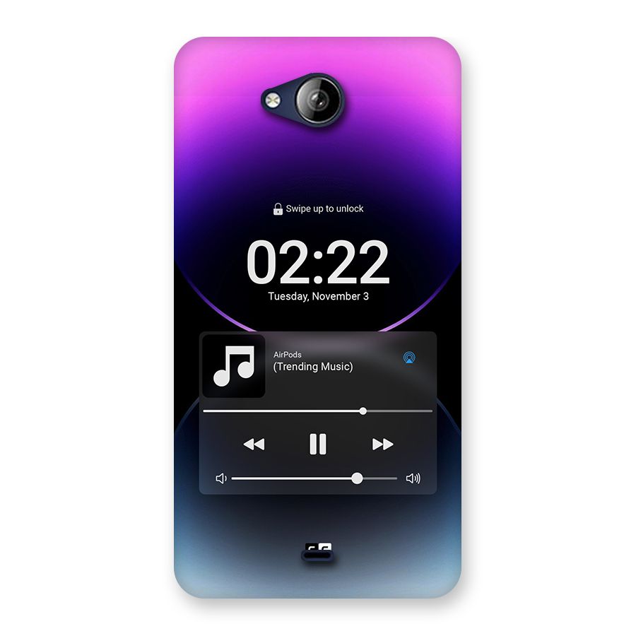 Trending Music Back Case for Canvas Play Q355