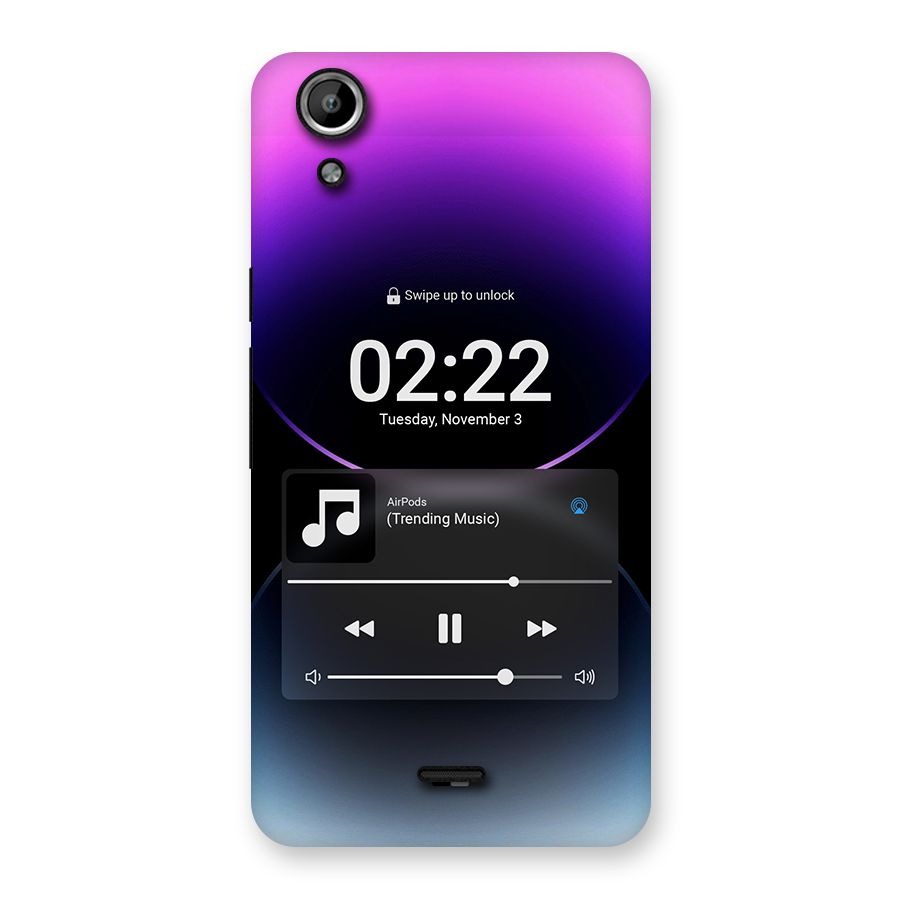 Trending Music Back Case for Canvas Selfie Lens Q345