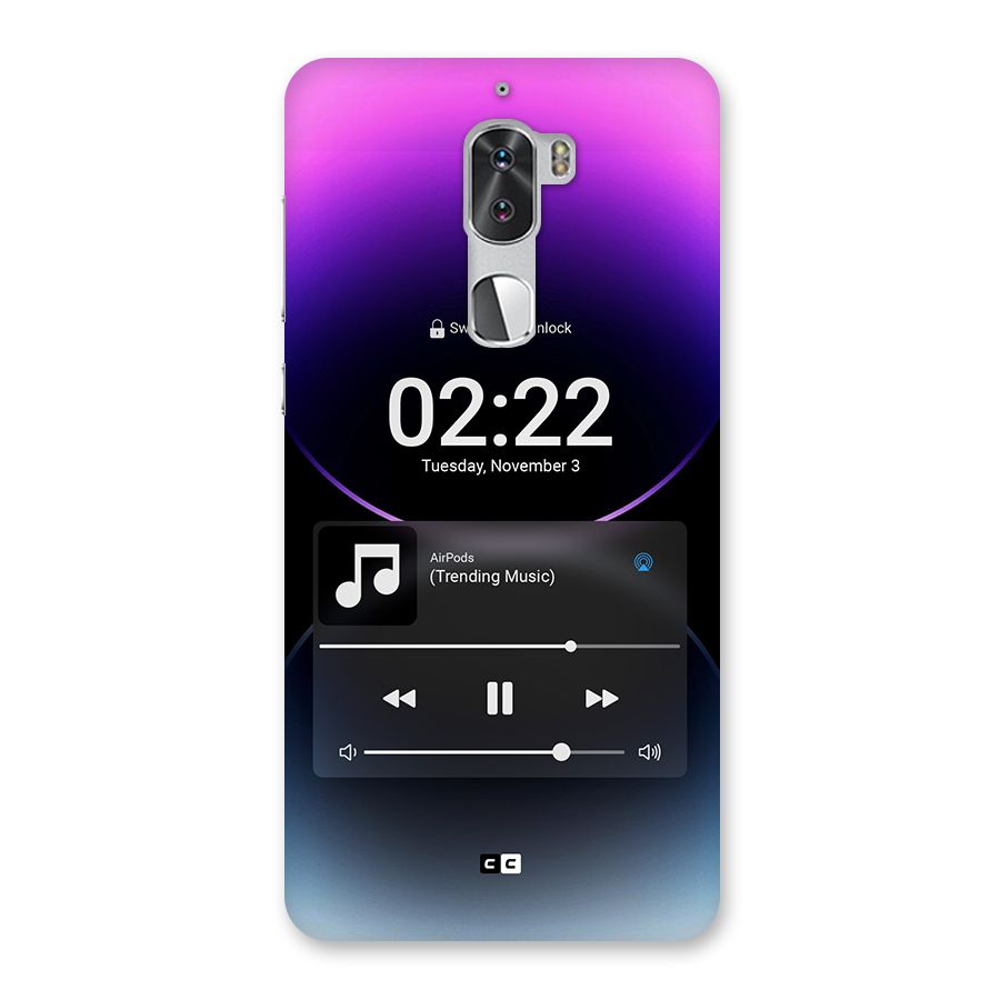 Trending Music Back Case for Coolpad Cool 1