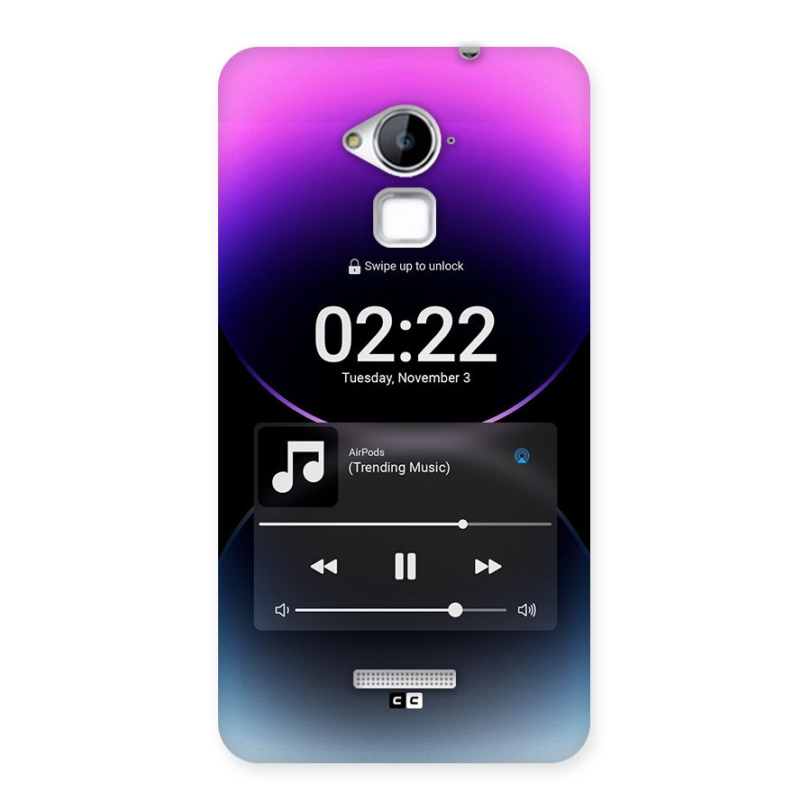 Trending Music Back Case for Coolpad Note 3