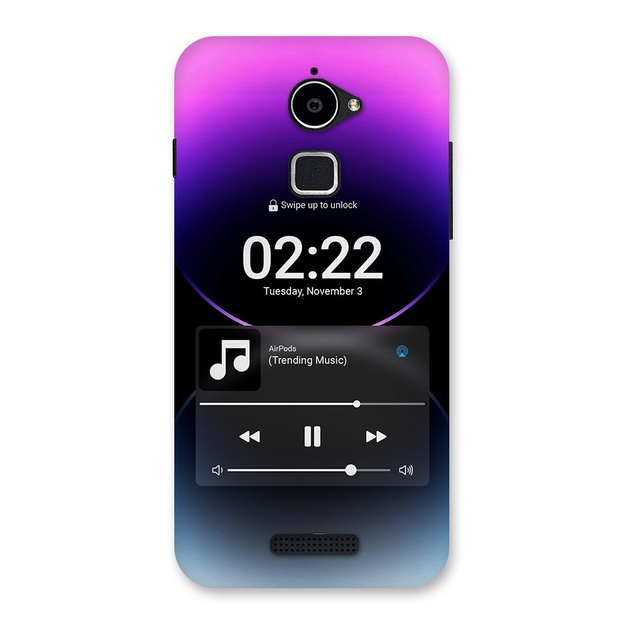Trending Music Back Case for Coolpad Note 3 Lite