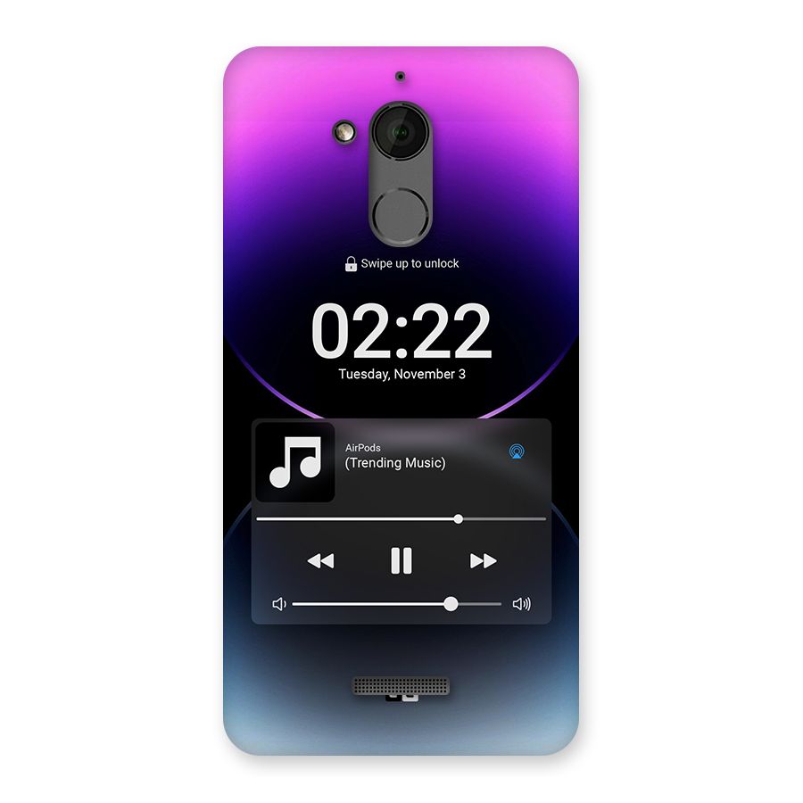 Trending Music Back Case for Coolpad Note 5