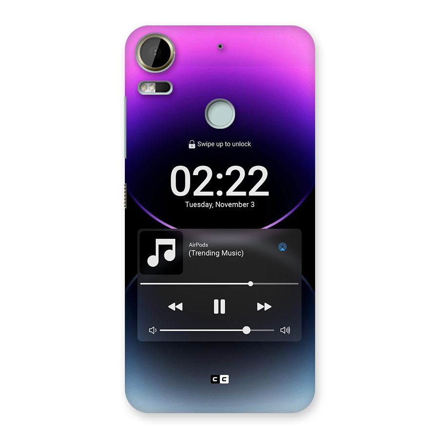 Trending Music Back Case for Desire 10 Pro
