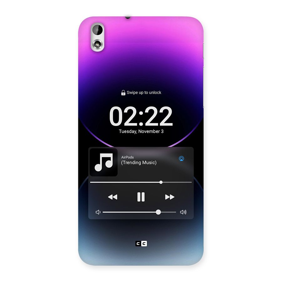Trending Music Back Case for Desire 816g