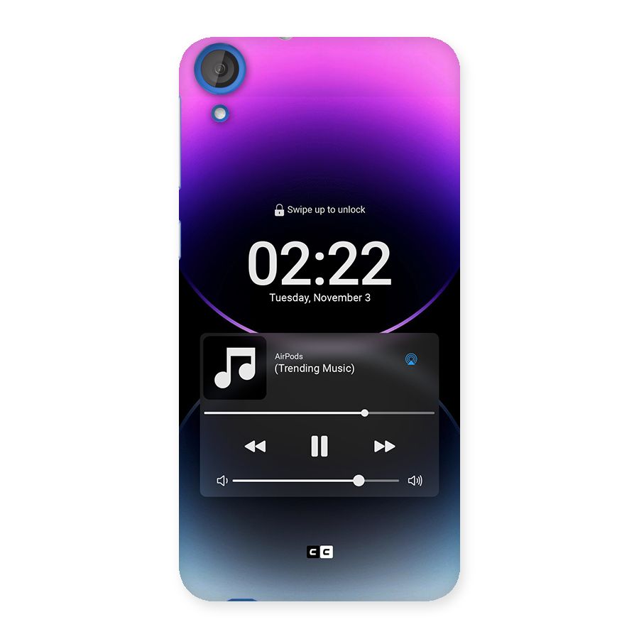 Trending Music Back Case for Desire 820