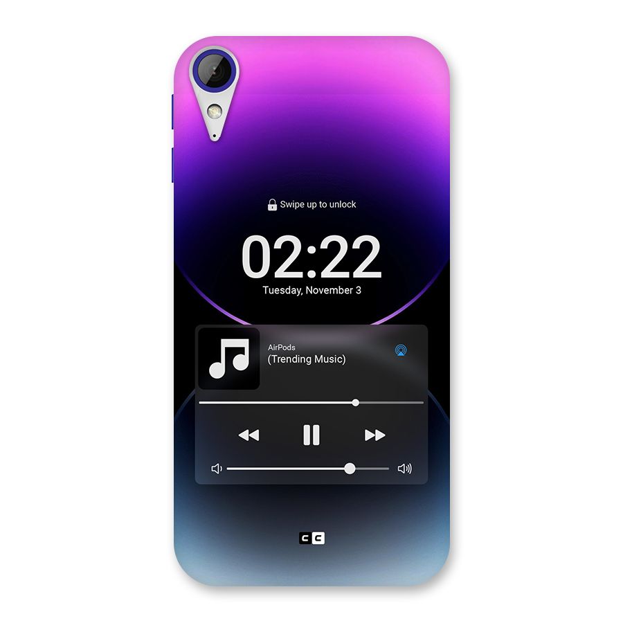 Trending Music Back Case for Desire 830