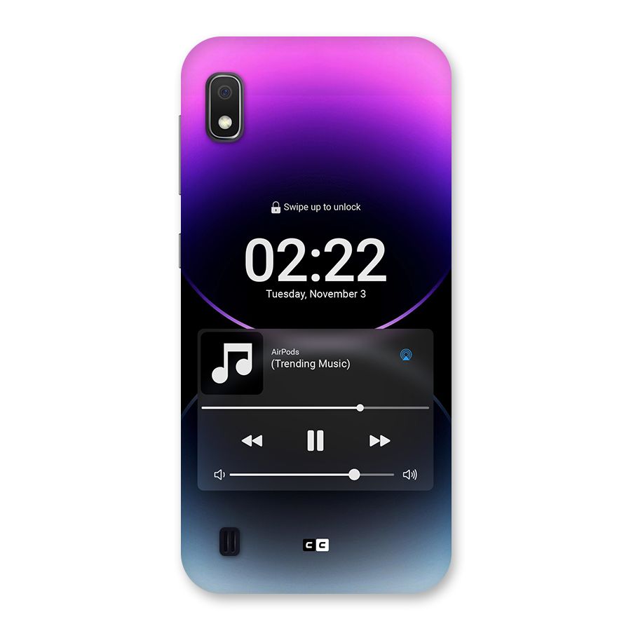 Trending Music Back Case for Galaxy A10