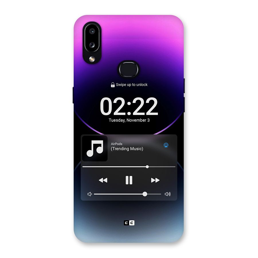 Trending Music Back Case for Galaxy A10s