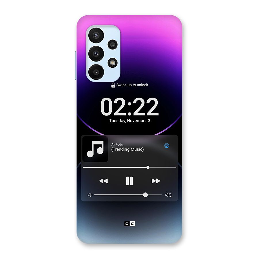Trending Music Back Case for Galaxy A23