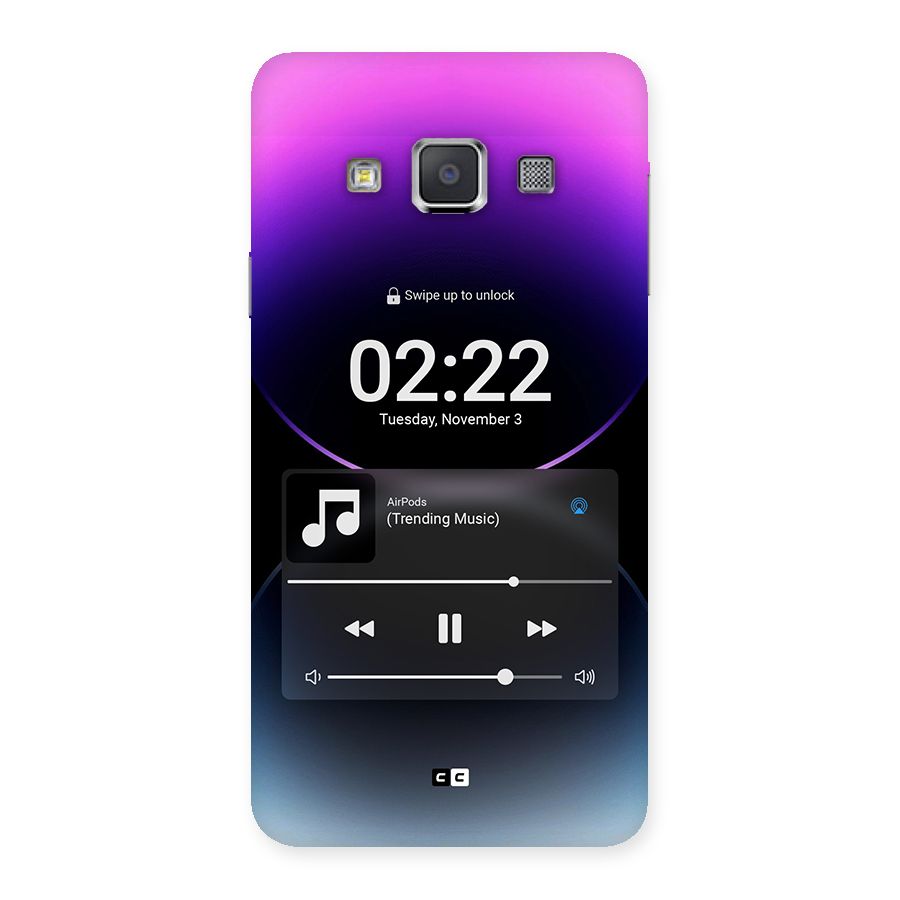 Trending Music Back Case for Galaxy A3