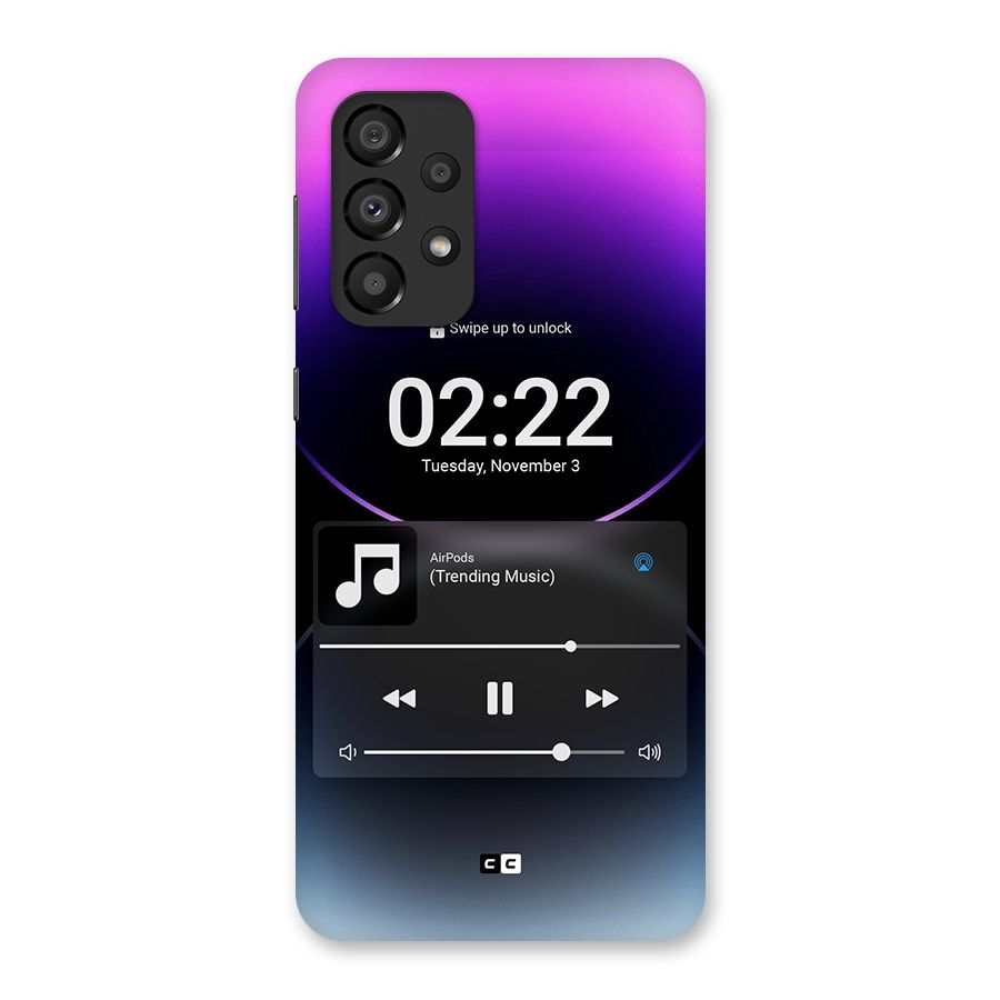 Trending Music Back Case for Galaxy A33 5G