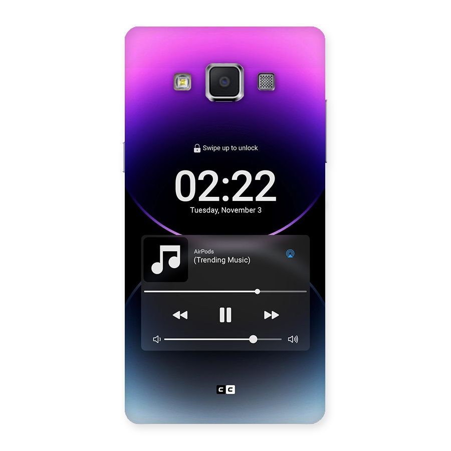 Trending Music Back Case for Galaxy A5