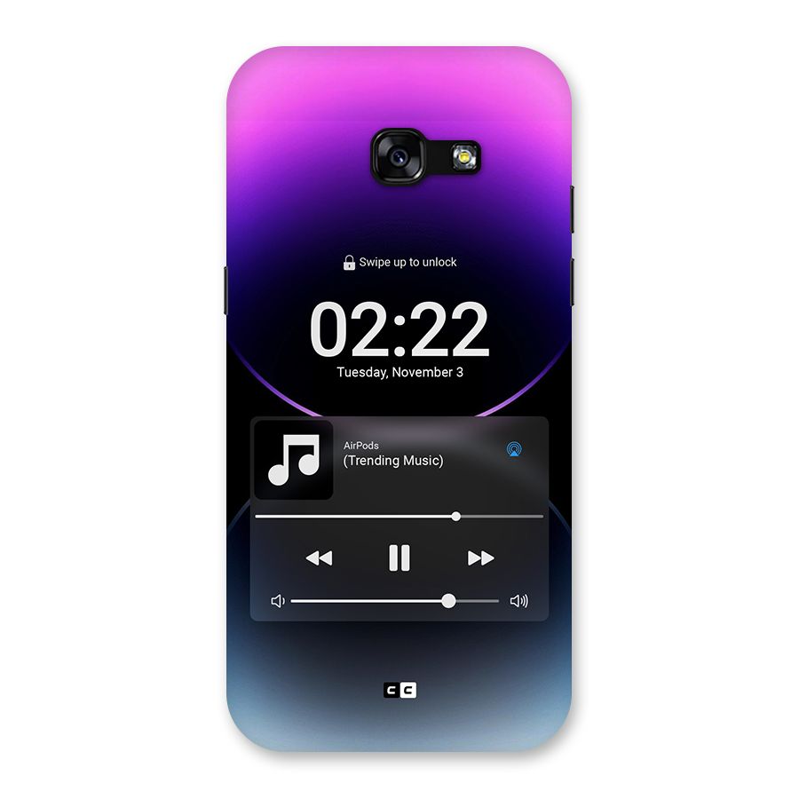 Trending Music Back Case for Galaxy A5 2017