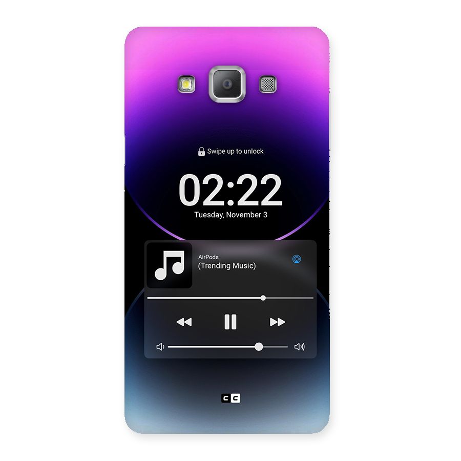 Trending Music Back Case for Galaxy A7