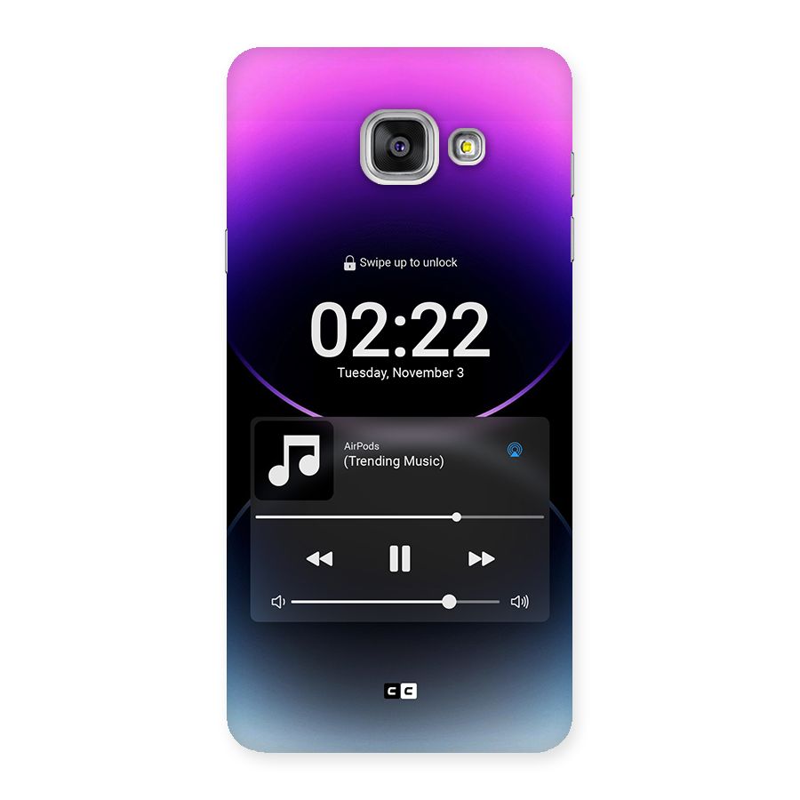 Trending Music Back Case for Galaxy A7 (2016)