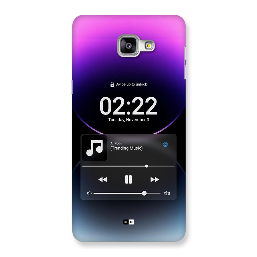 Trending Music Back Case for Galaxy A9