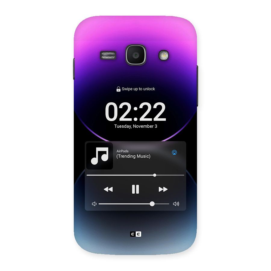 Trending Music Back Case for Galaxy Ace3