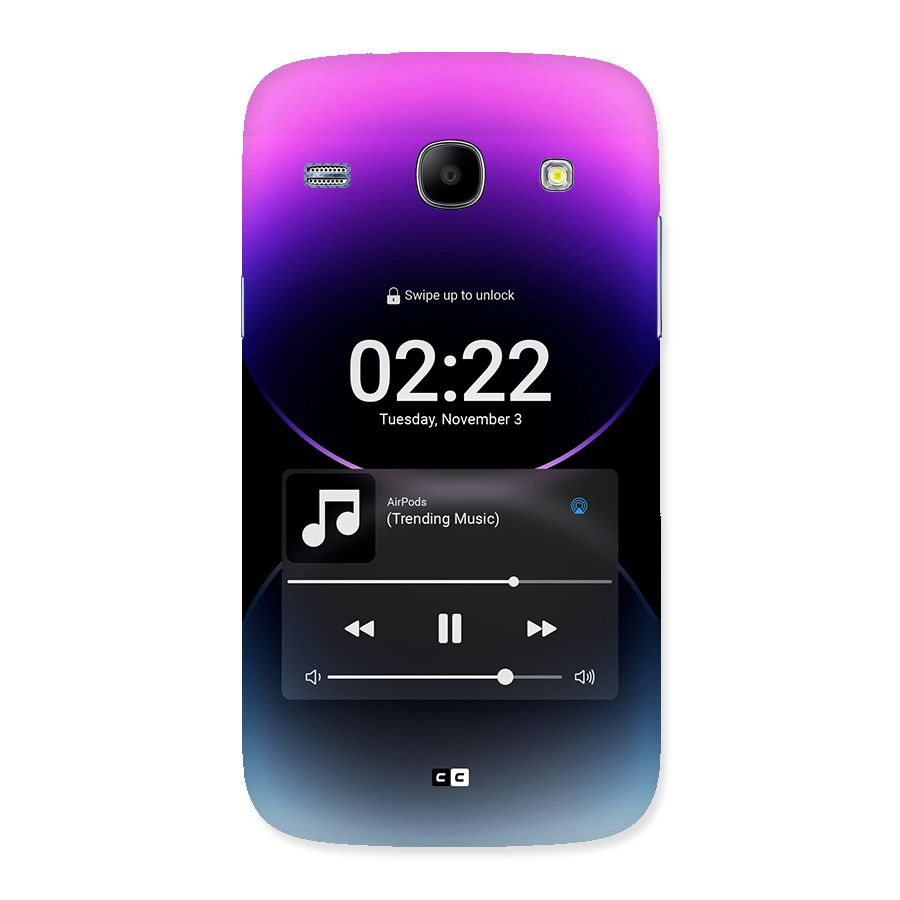 Trending Music Back Case for Galaxy Core