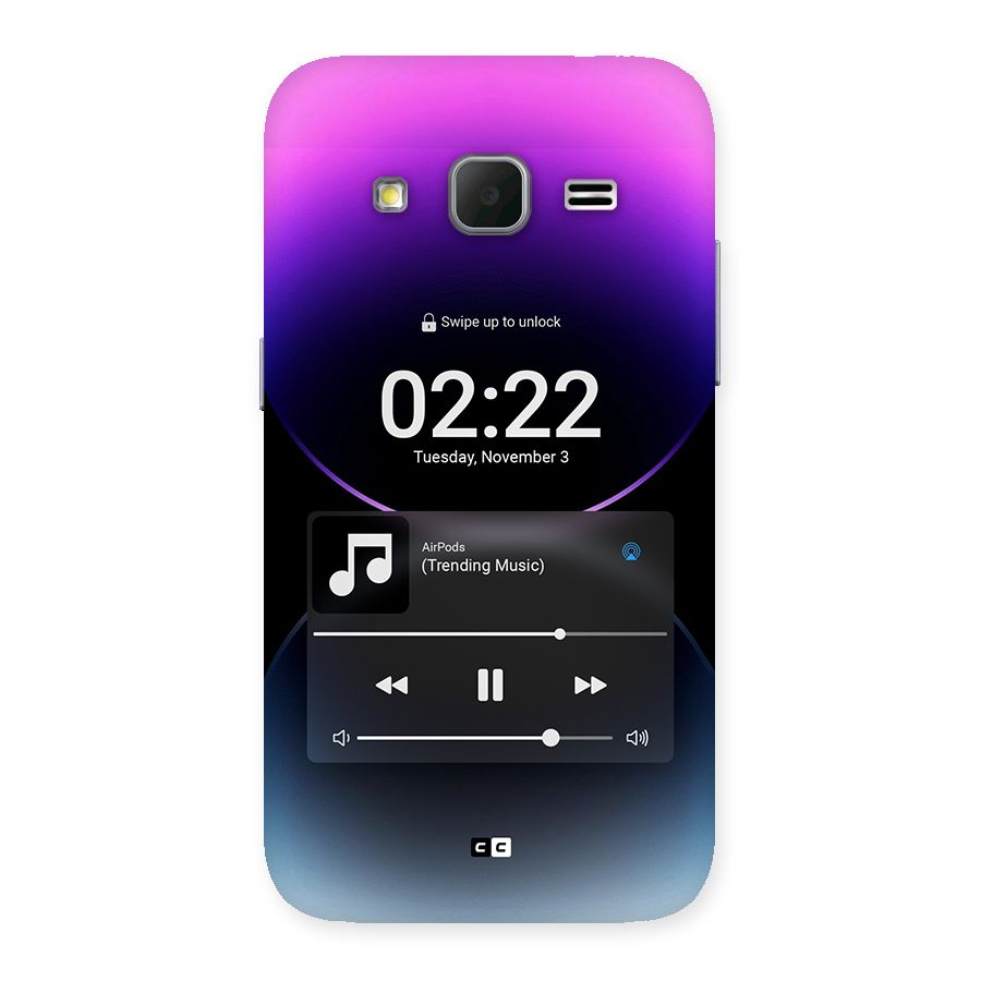Trending Music Back Case for Galaxy Core Prime