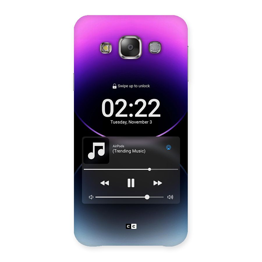 Trending Music Back Case for Galaxy E7