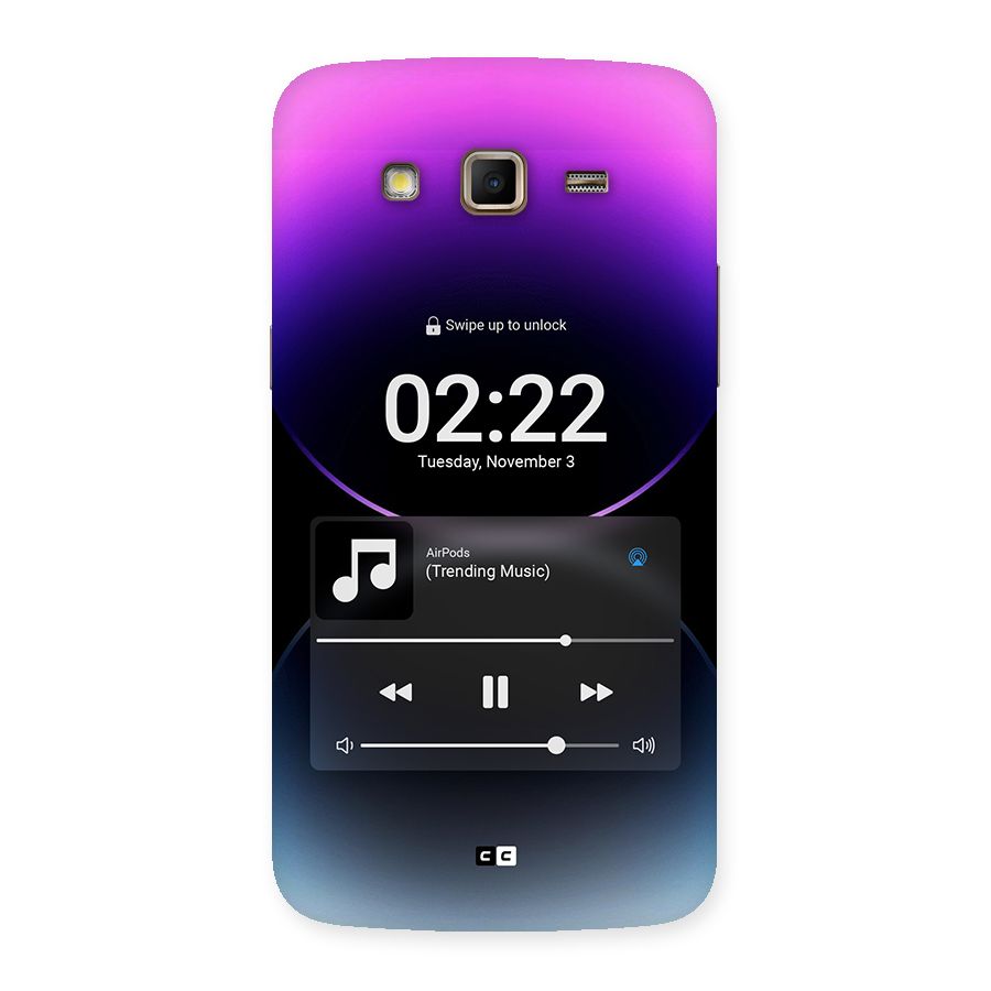 Trending Music Back Case for Galaxy Grand 2