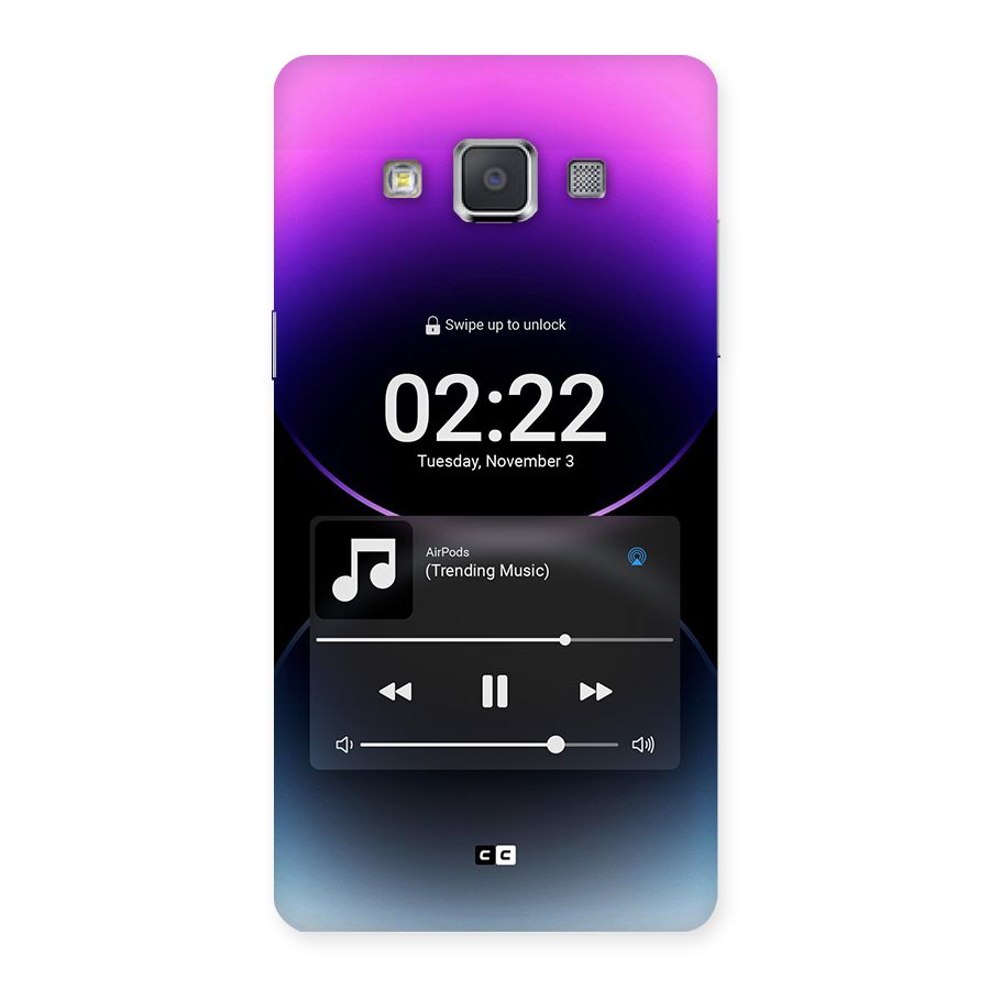 Trending Music Back Case for Galaxy Grand Max