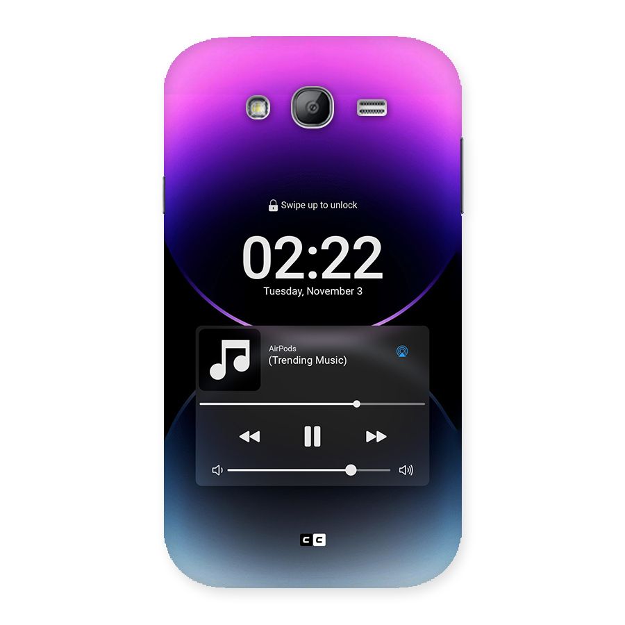 Trending Music Back Case for Galaxy Grand Neo