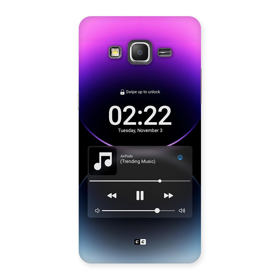 Trending Music Back Case for Galaxy Grand Prime