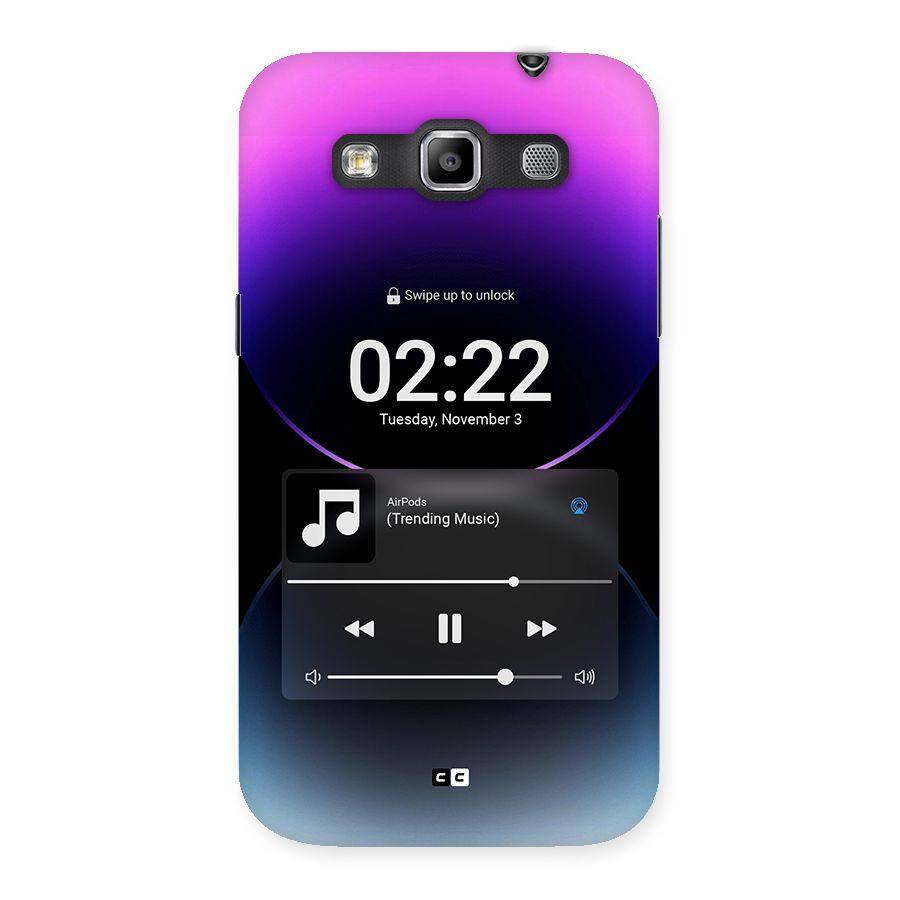 Trending Music Back Case for Galaxy Grand Quattro