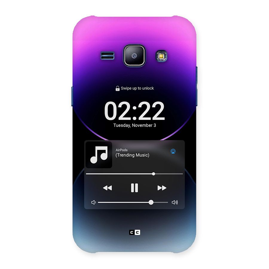Trending Music Back Case for Galaxy J1