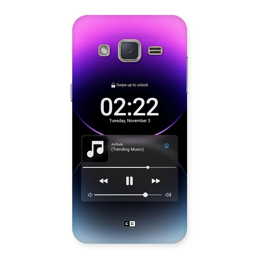 Trending Music Back Case for Galaxy J2