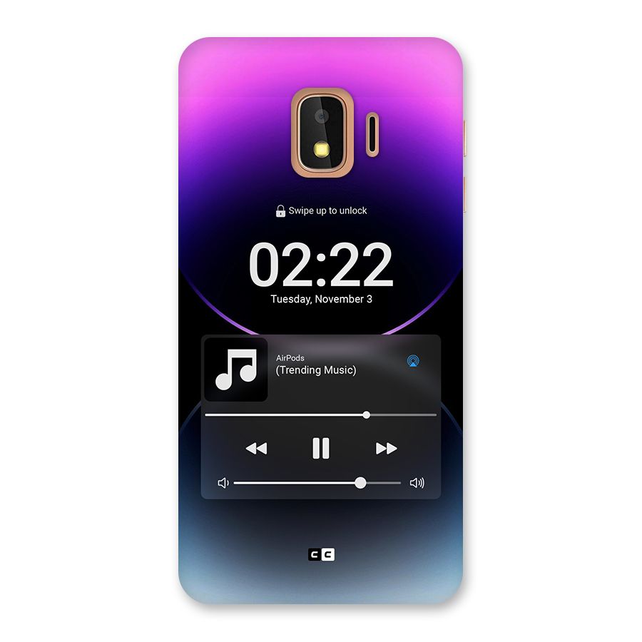 Trending Music Back Case for Galaxy J2 Core