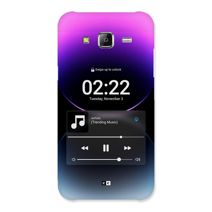 Trending Music Back Case for Galaxy J2 Prime