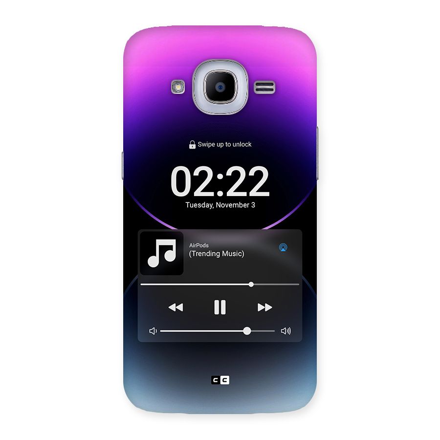 Trending Music Back Case for Galaxy J2 Pro