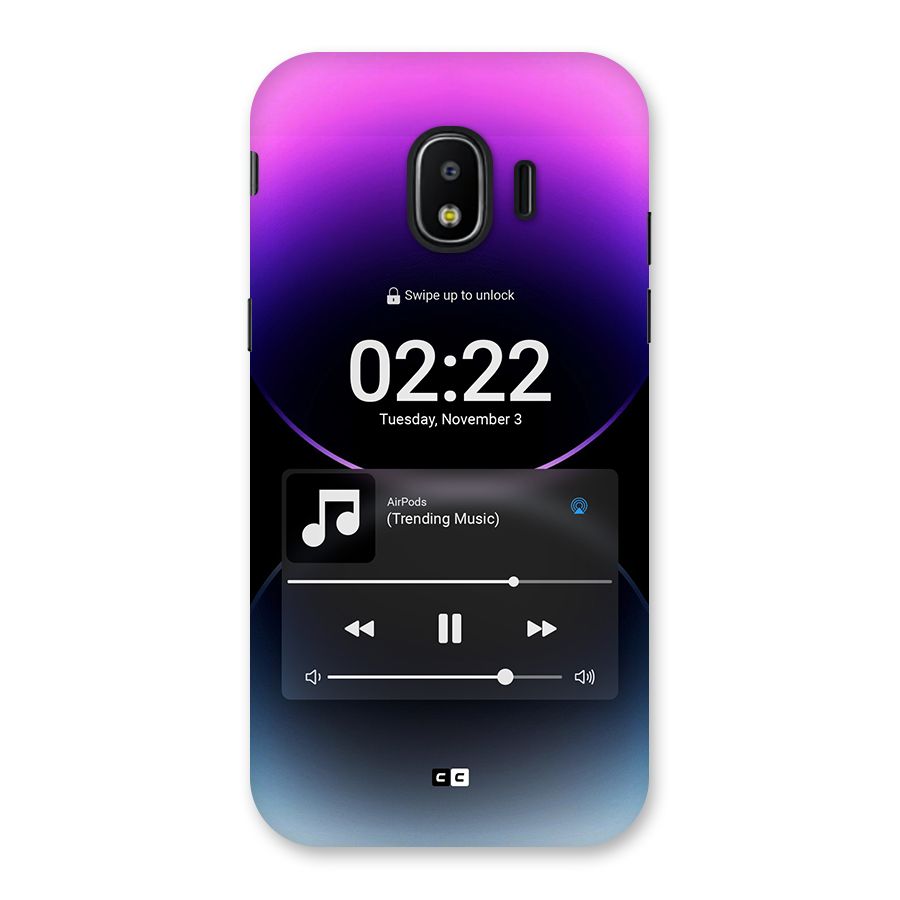 Trending Music Back Case for Galaxy J2 Pro 2018