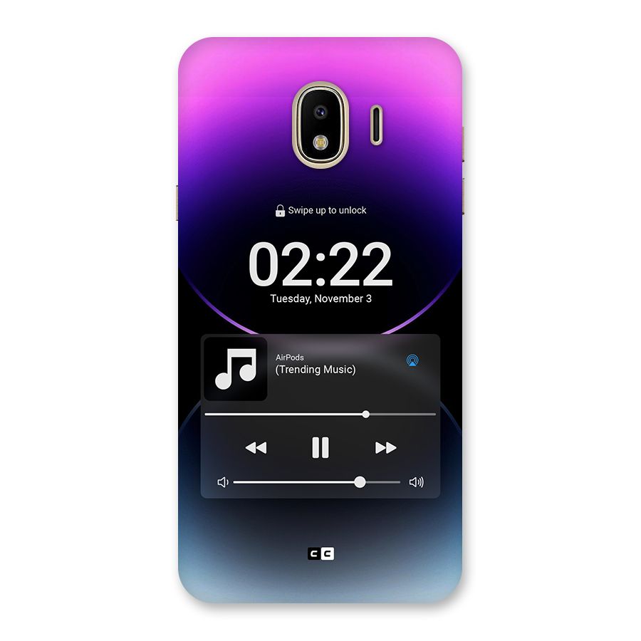 Trending Music Back Case for Galaxy J4