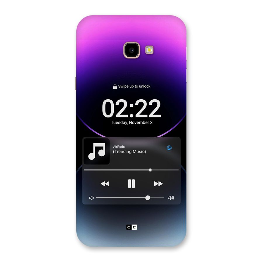 Trending Music Back Case for Galaxy J4 Plus