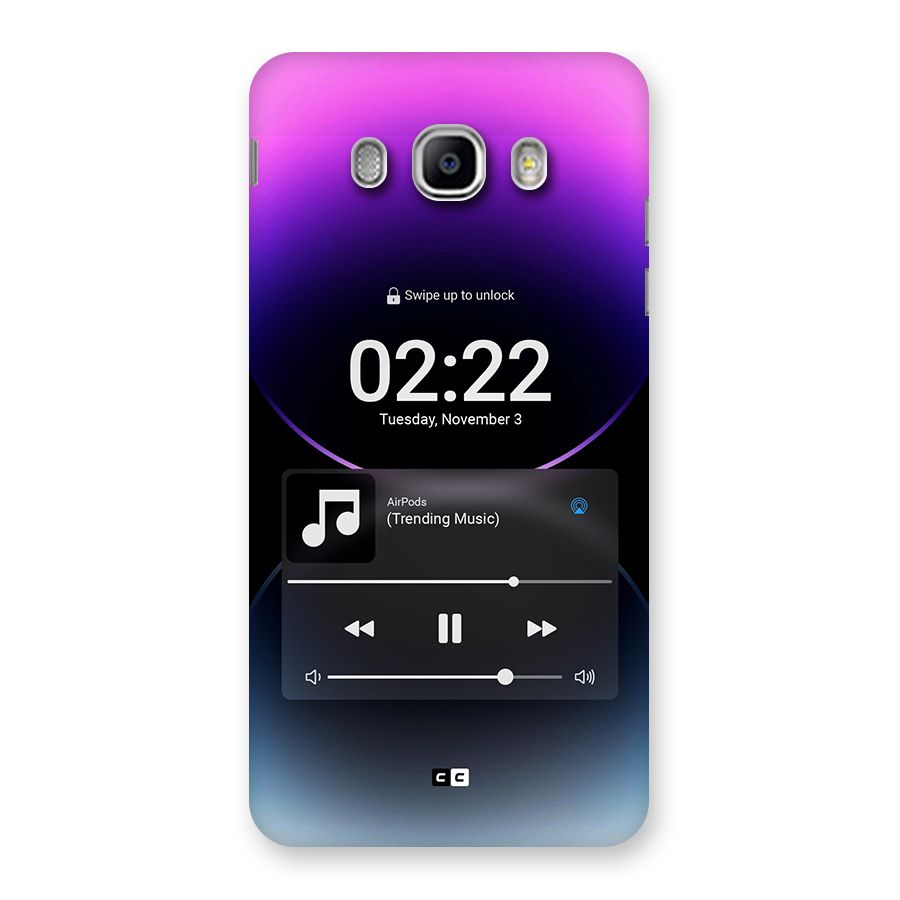 Trending Music Back Case for Galaxy J5 2016