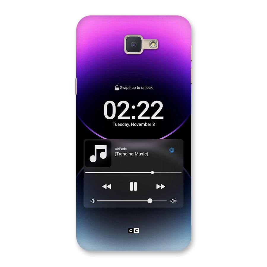 Trending Music Back Case for Galaxy J5 Prime