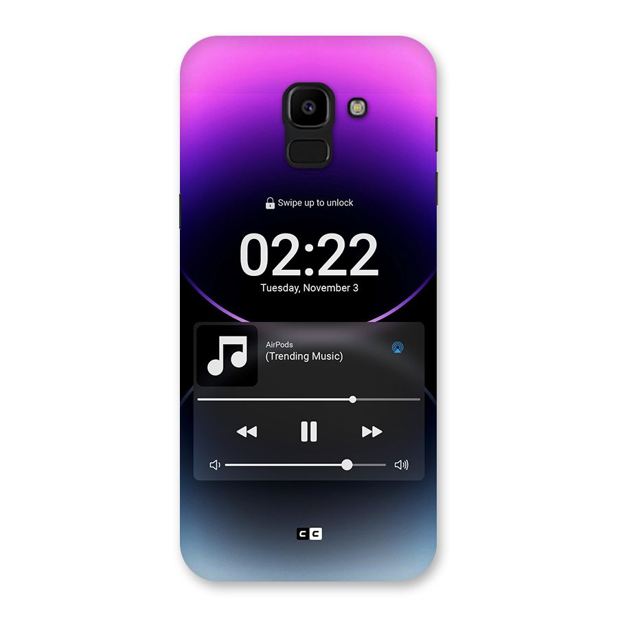 Trending Music Back Case for Galaxy J6
