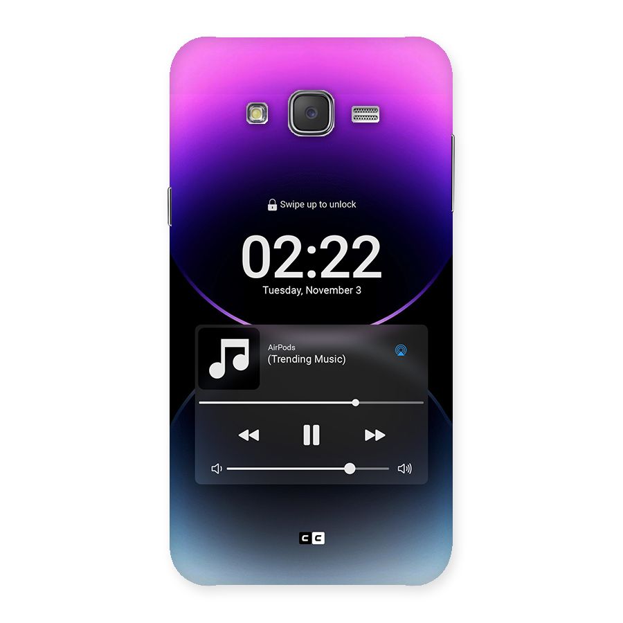 Trending Music Back Case for Galaxy J7