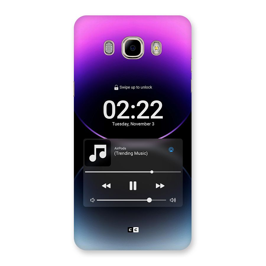 Trending Music Back Case for Galaxy J7 2016