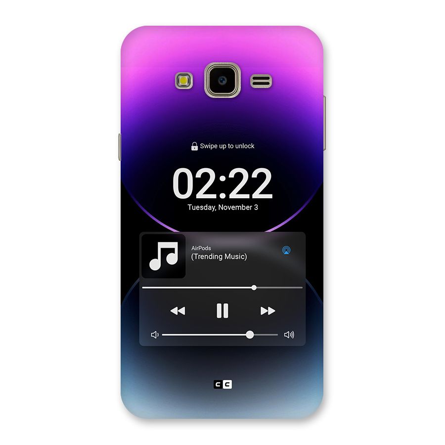 Trending Music Back Case for Galaxy J7 Nxt