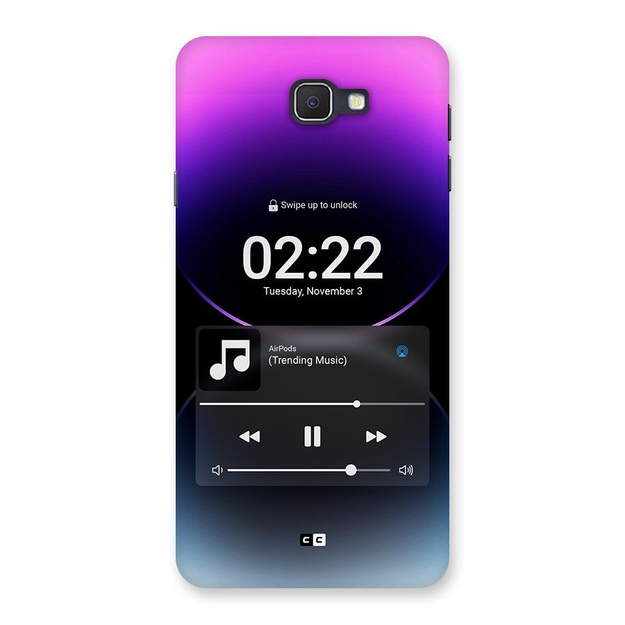 Trending Music Back Case for Galaxy J7 Prime