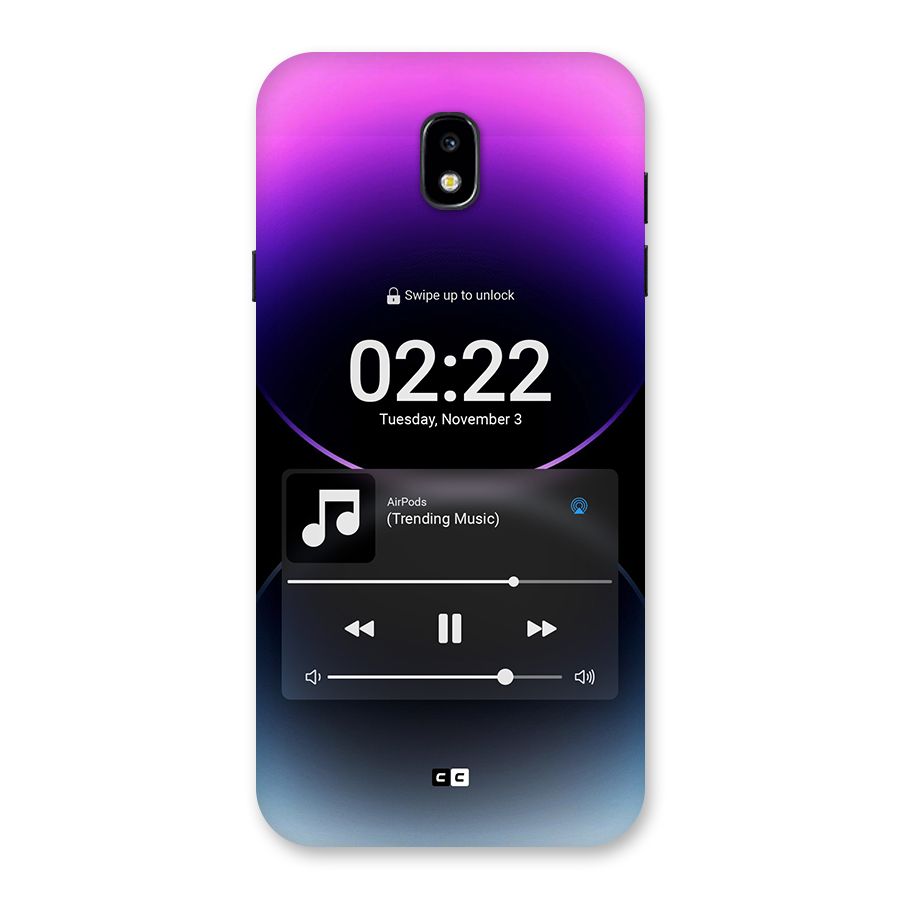 Trending Music Back Case for Galaxy J7 Pro