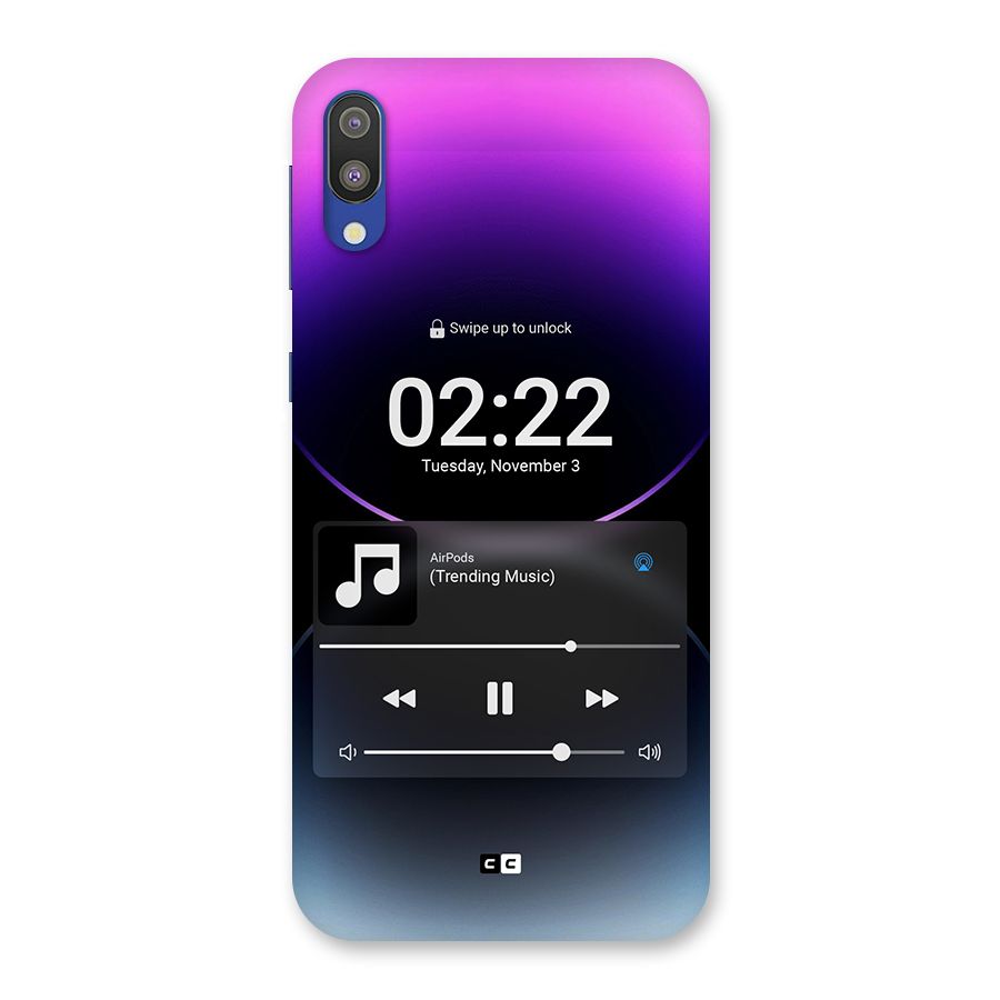 Trending Music Back Case for Galaxy M10