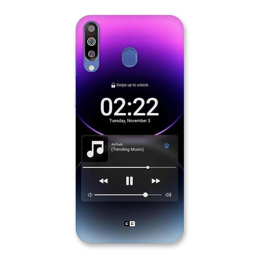 Trending Music Back Case for Galaxy M30